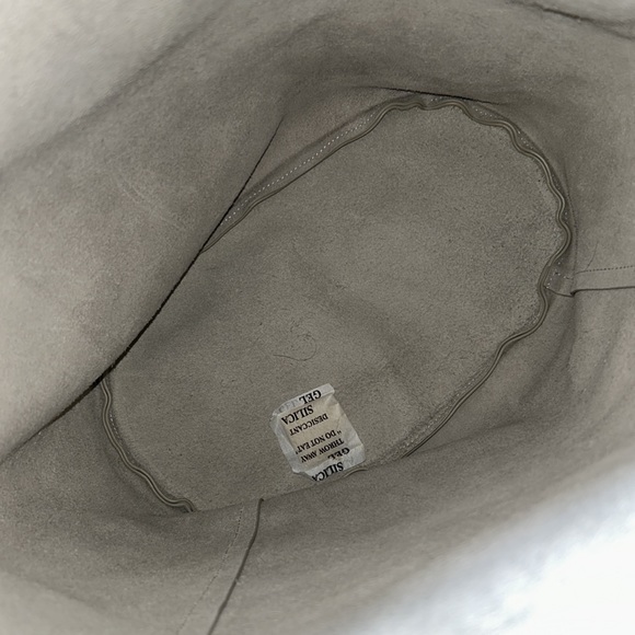 Steven Alan Large Grey Tote Bag with Wristlet & Dustbag - Picture 13 of 15